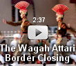 The nightly closing of the border at Wagah Attari is colorful. New window not opening?  To bypass your pop-up blocker program, hold down your [CTRL] key. 